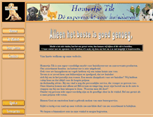 Tablet Screenshot of hamertjetik.nl